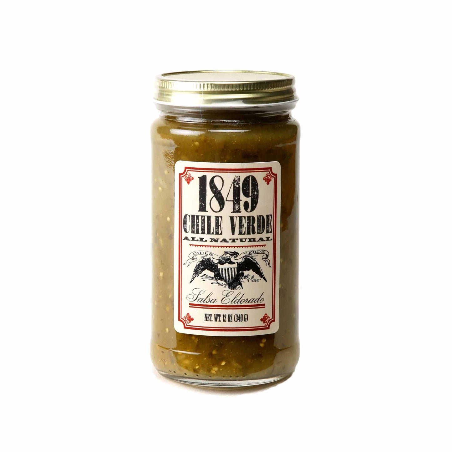 1849 CHILE VERDE SALSA 12oz