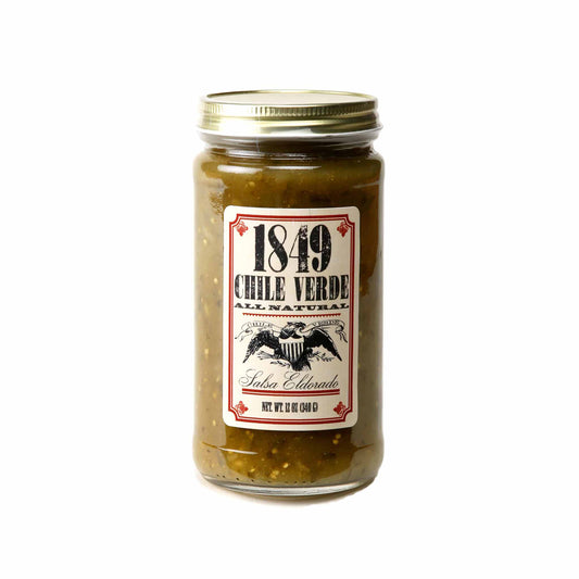 1849 CHILE VERDE SALSA 12oz