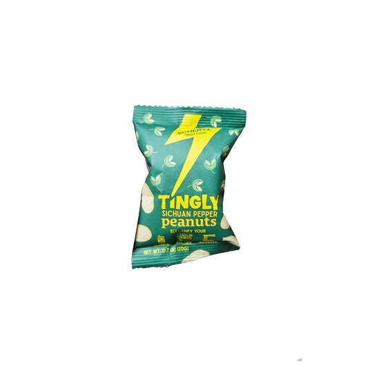 50HERTZ TINGLY SICHUAN PEANUTS 20g