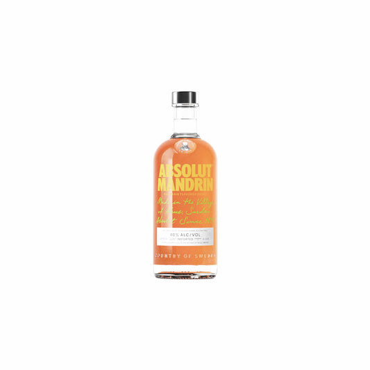 ABSOLUT MANDRIN MANDARIN FLAVORED VODKA MINIATURE 50ml