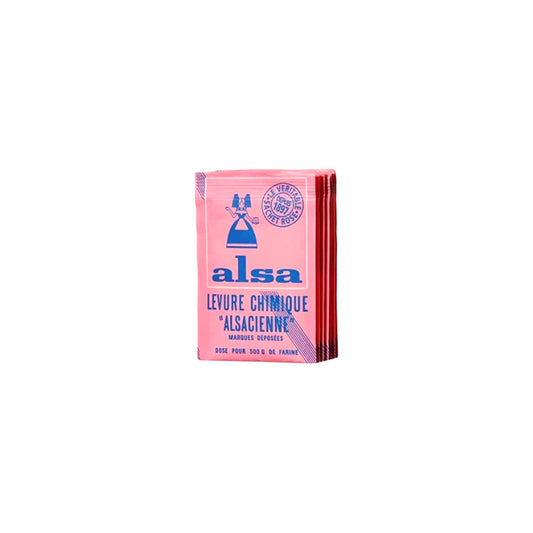 ALSA BAKING POWDER 8 SACHETS