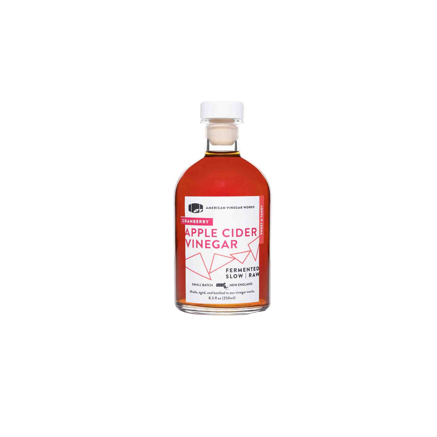 AMERICAN VINEGAR WORKS CRANBERRY APPLE CIDER VINEGAR 250ml