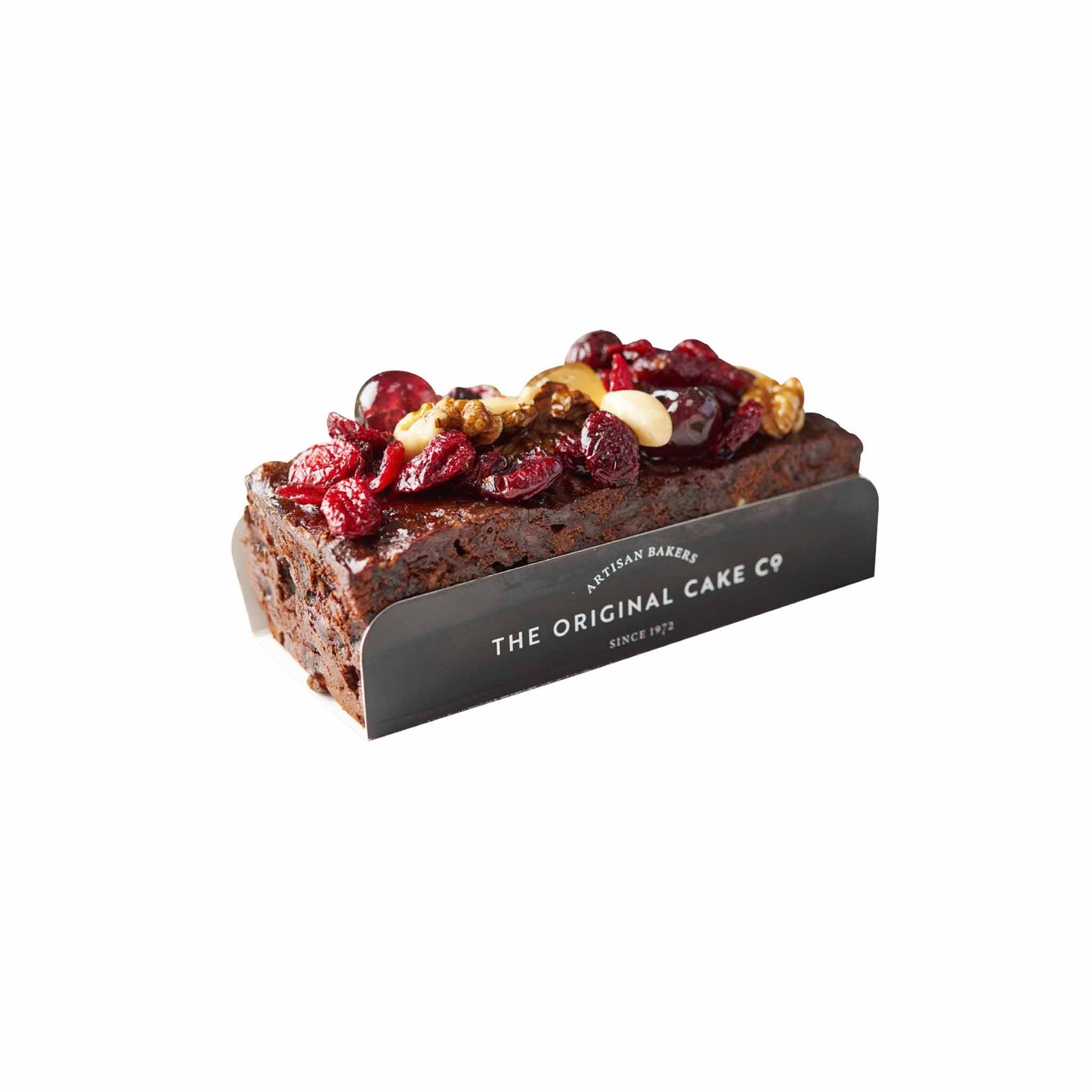 ARTISAN BAKERS THE ORIGINAL JEWEL TOPPED RICH FRUIT CAKE 350g