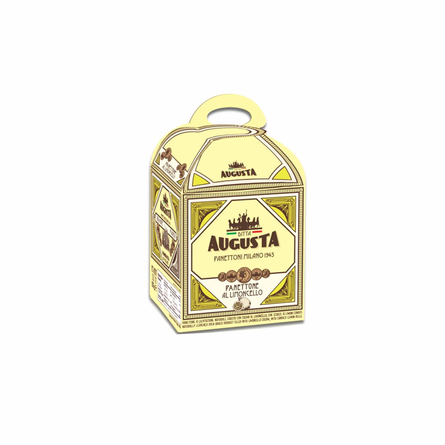 AUGUSTA MINI PANETTONE LIMONCELLE 100g