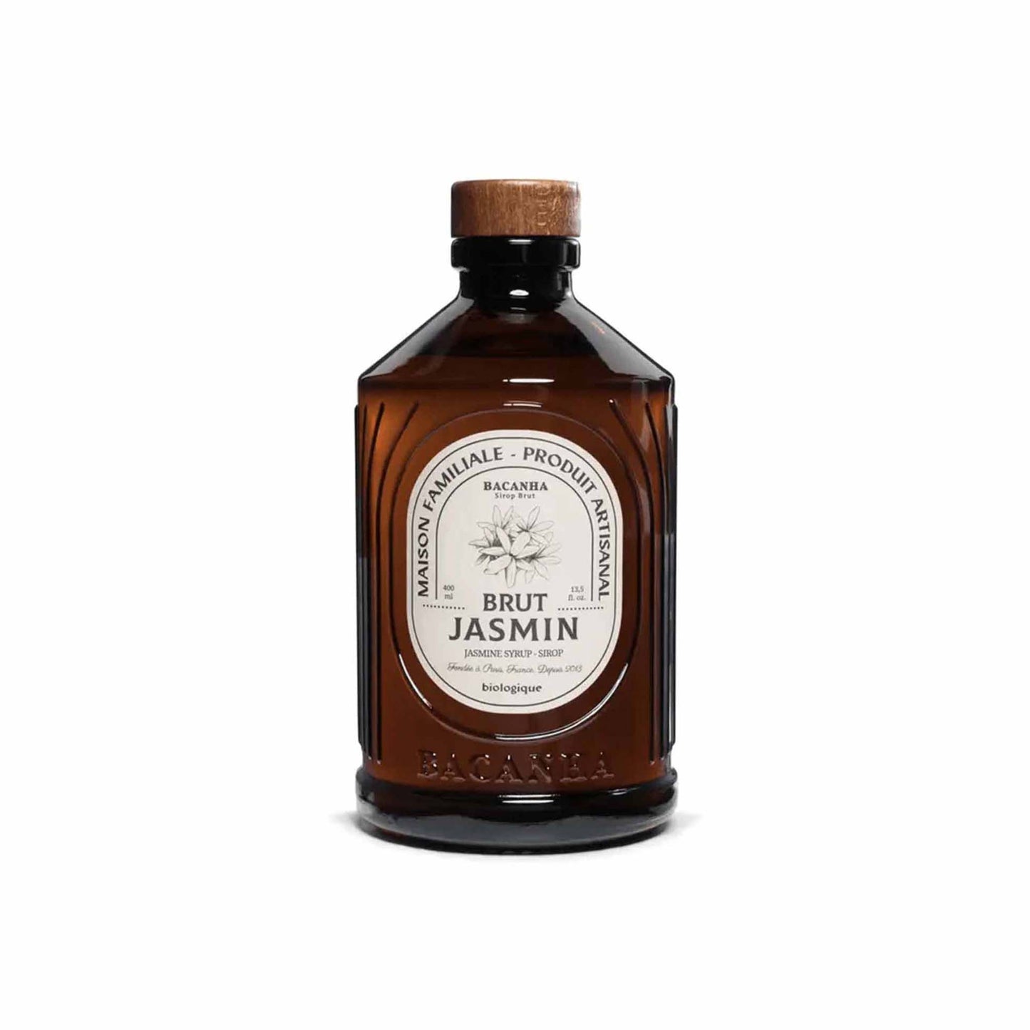 BACANHA BRUT JASMINE SYRUP 13.5oz