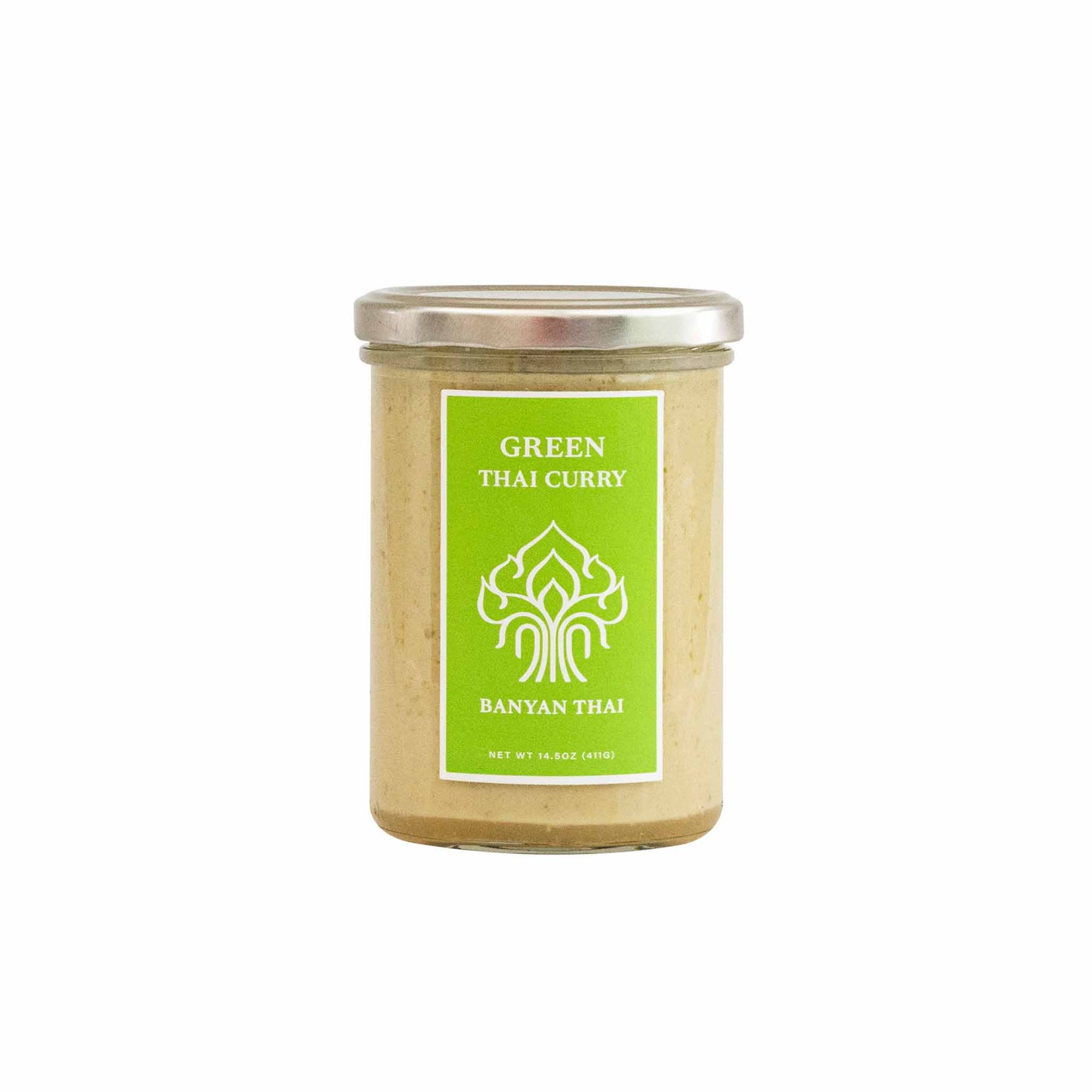 BANYAN GREEN THAI CURRY SAUCE 14.5oz