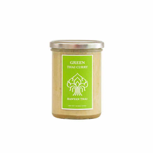 BANYAN GREEN THAI CURRY SAUCE 14.5oz