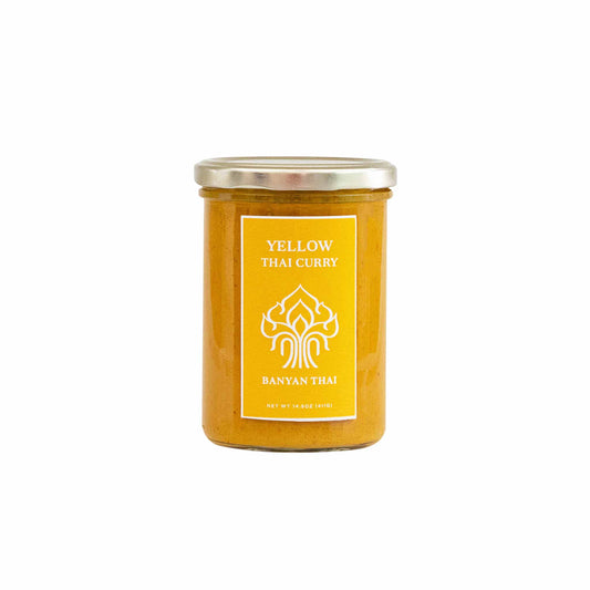 BANYAN YELLOW THAI CURRY SAUCE 14.5oz