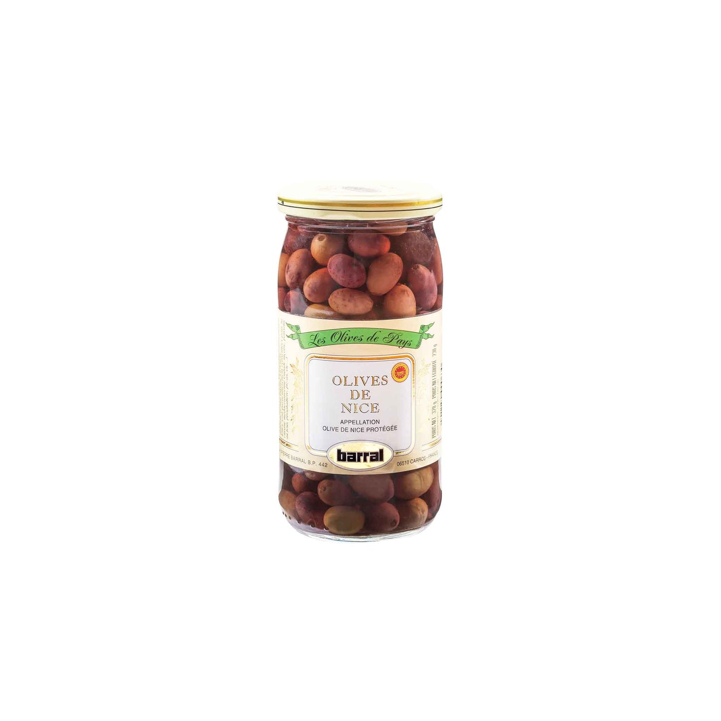 BARRAL NICOISE OLIVES 230g