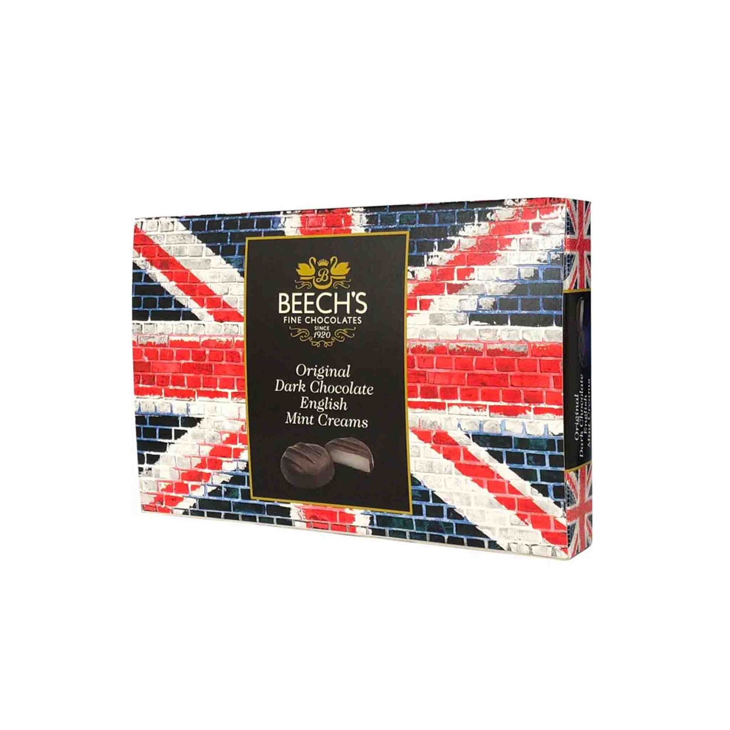 BEECHS ORIGINAL DARK CHOCOLATE ENGLISH MINT CREAMS 150g