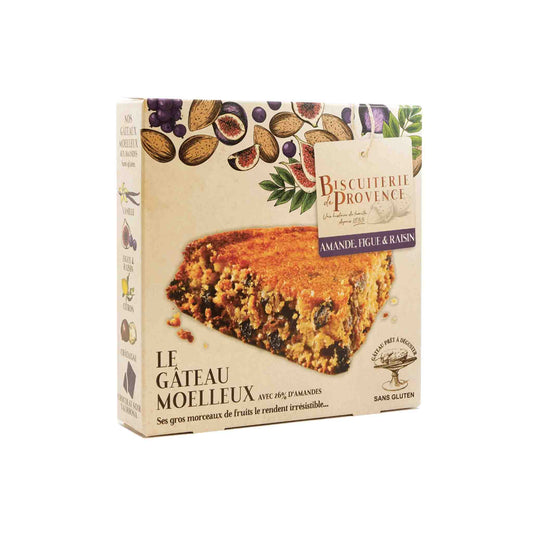 BISCUITERIE DE PROVENCE ALMOND CAKE WITH FIGS & RAISINS 240g