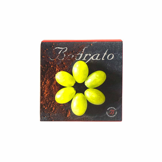 BODRATO DARK CHOCOLATE GRAPPA DIPPED BOERI GRAPES 3.5oz