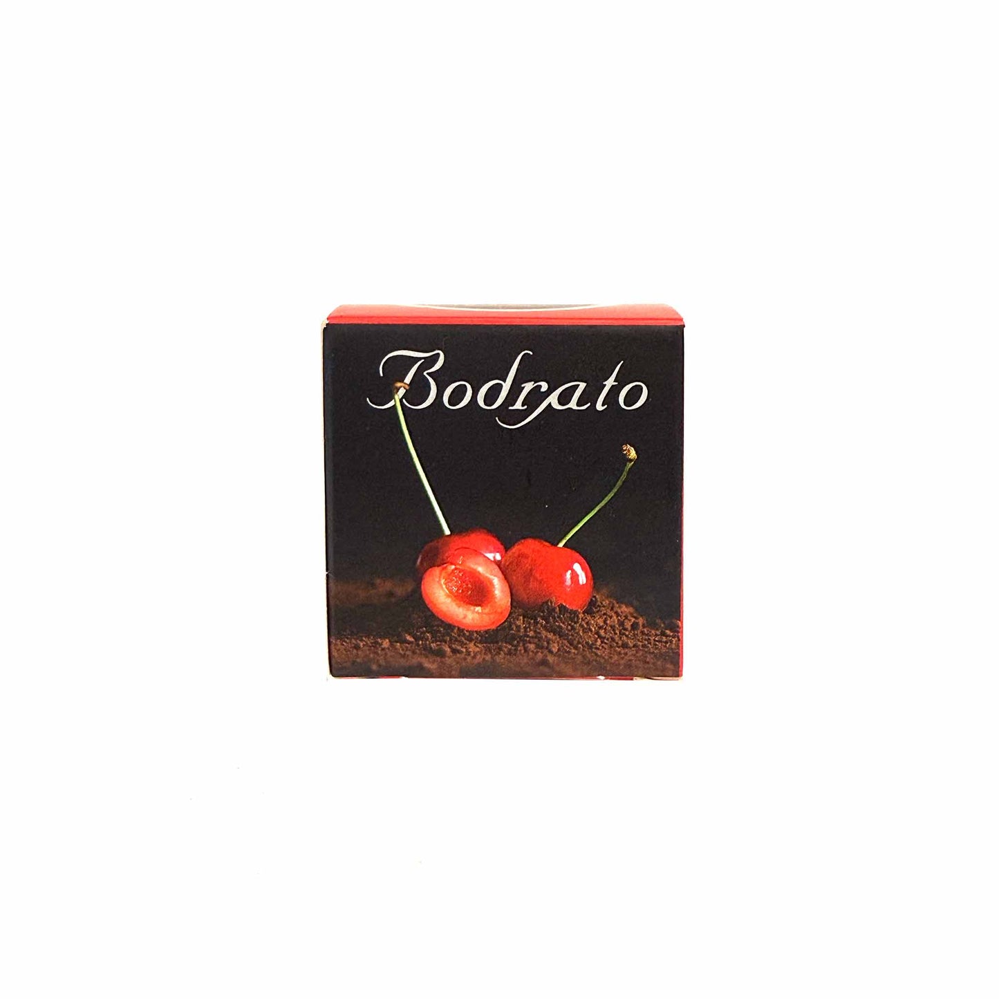 BODRATO MILK CHOCOLATE COVERED PITTED CHERRY 18g