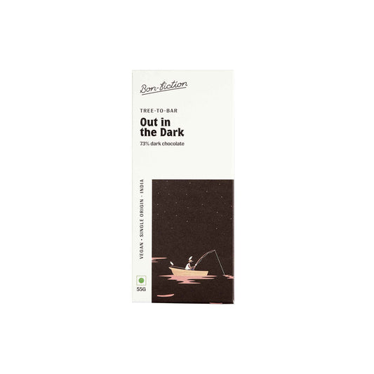 BON FICTION 73% DARK CHOCOLATE 55g