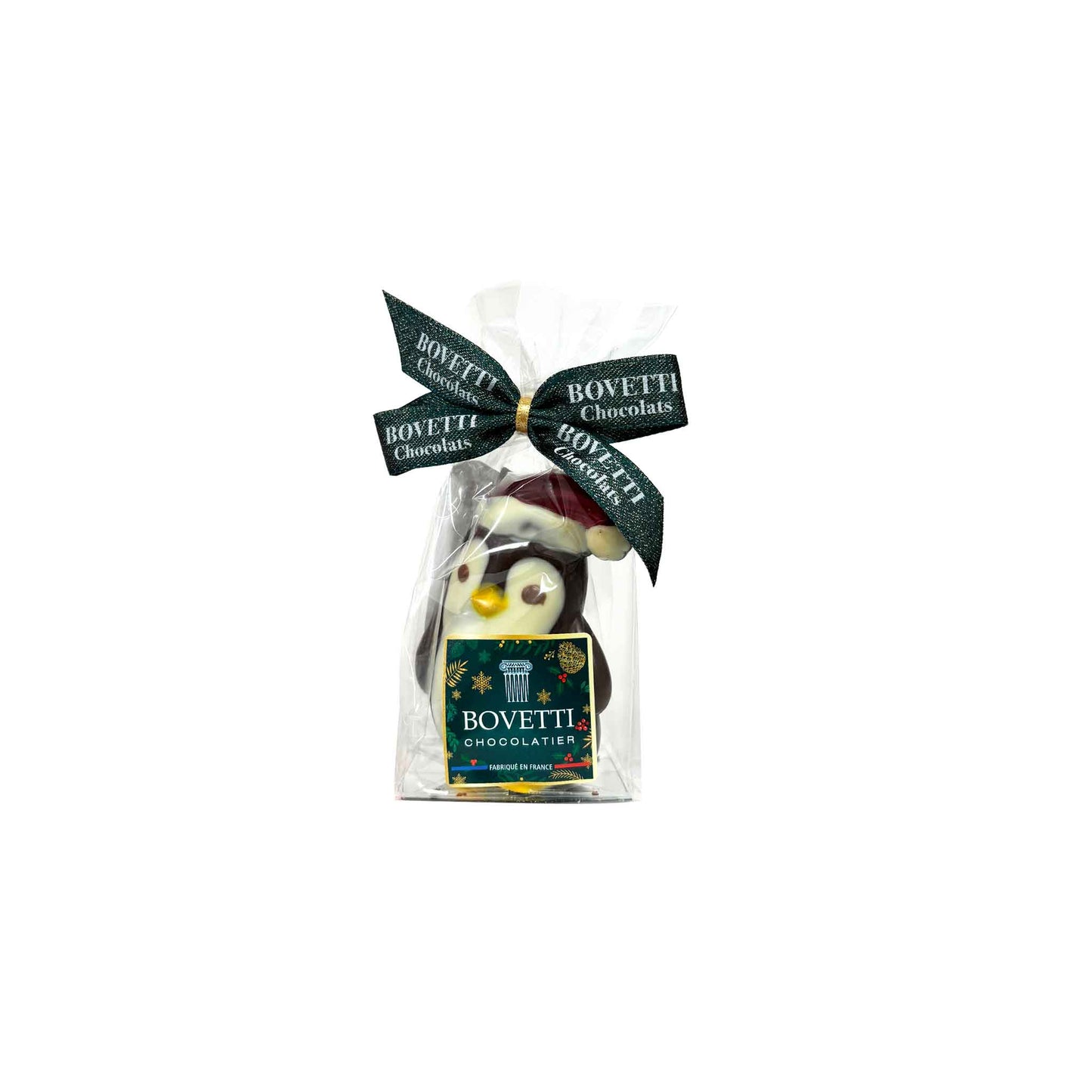 BOVETTI DARK CHOCOLATE PENGUIN 45g