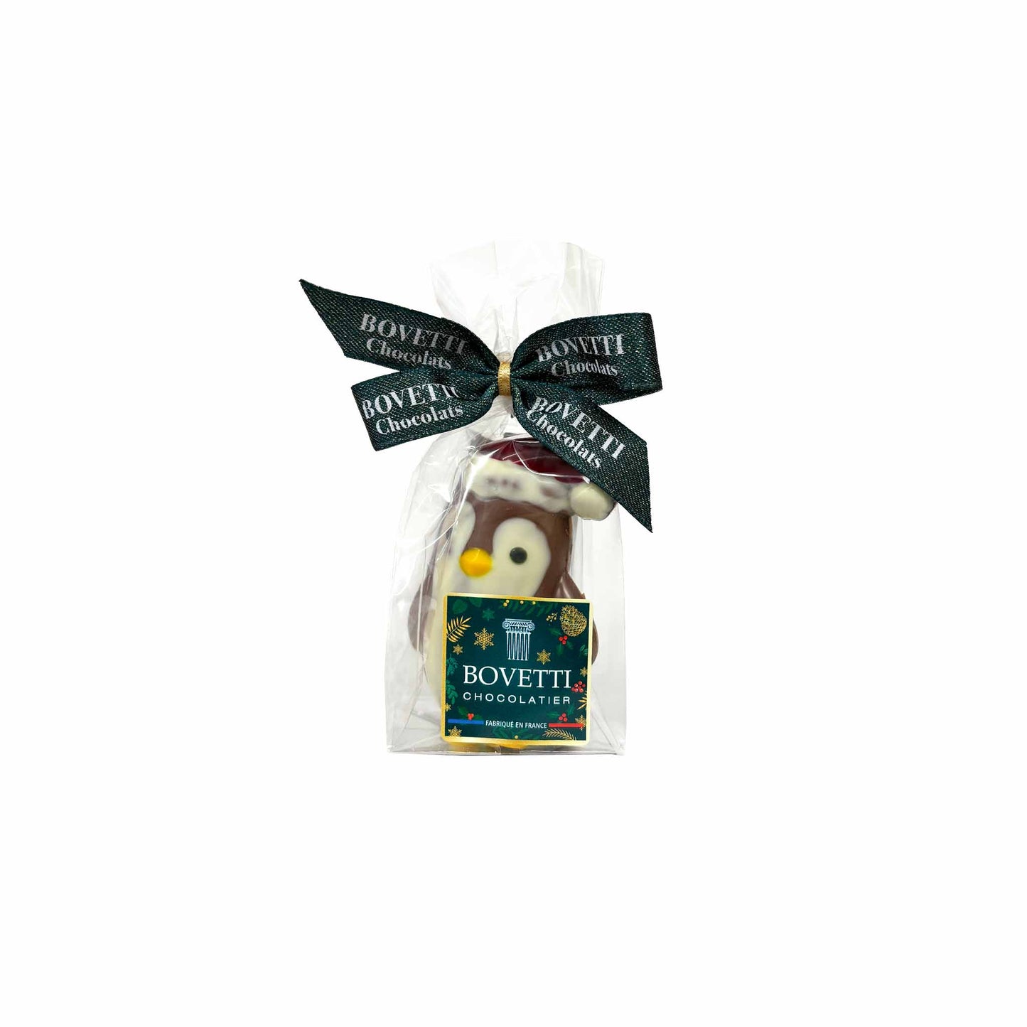 BOVETTI MILK CHOCOLATE PENGUIN 40g