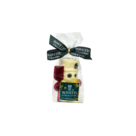 BOVETTI WHITE CHOCOLATE SNOWMAN 45g