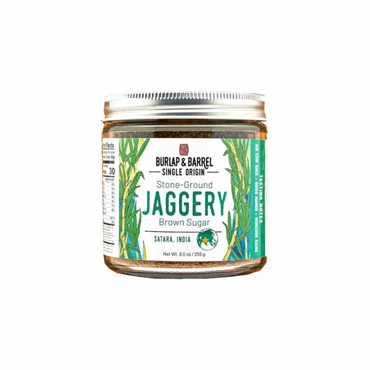 BURLAP & BARREL JAGGERY BROWN SUGAR 9oz