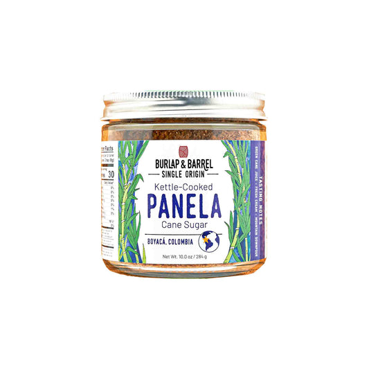 BURLAP & BARREL PANELA CANE SUGAR 10oz