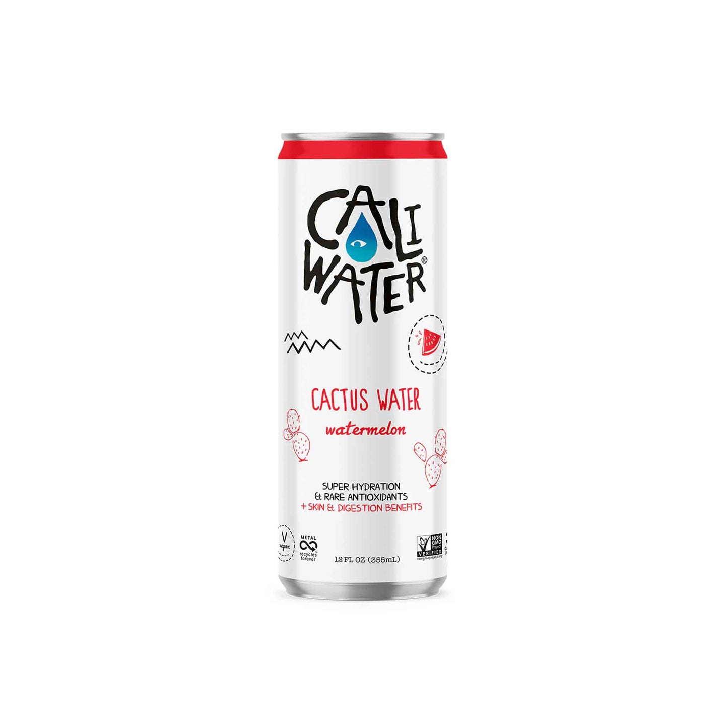 CALIWATER CACTUS WATER WATERMELON 12oz