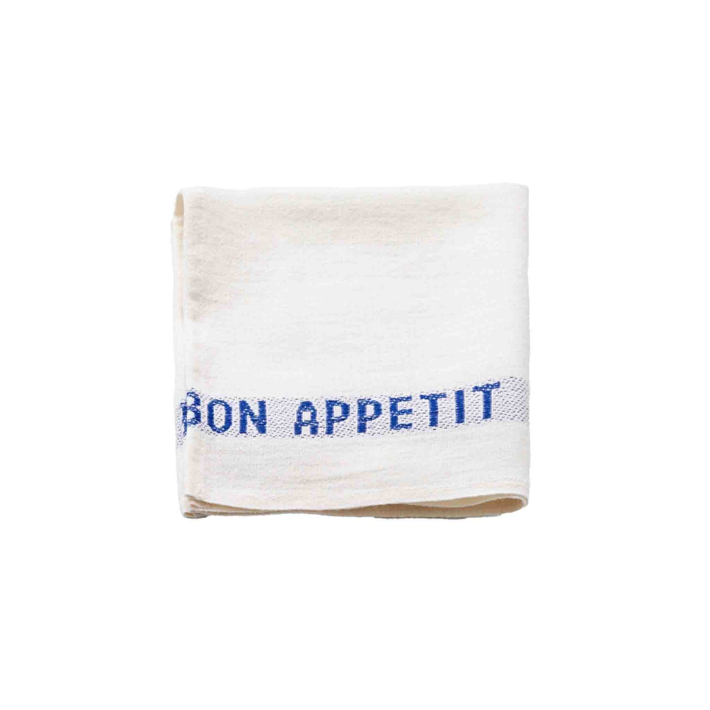 CHARVET EDITIONS BON APPETIT PLACEMAT - WHITE/BLUE