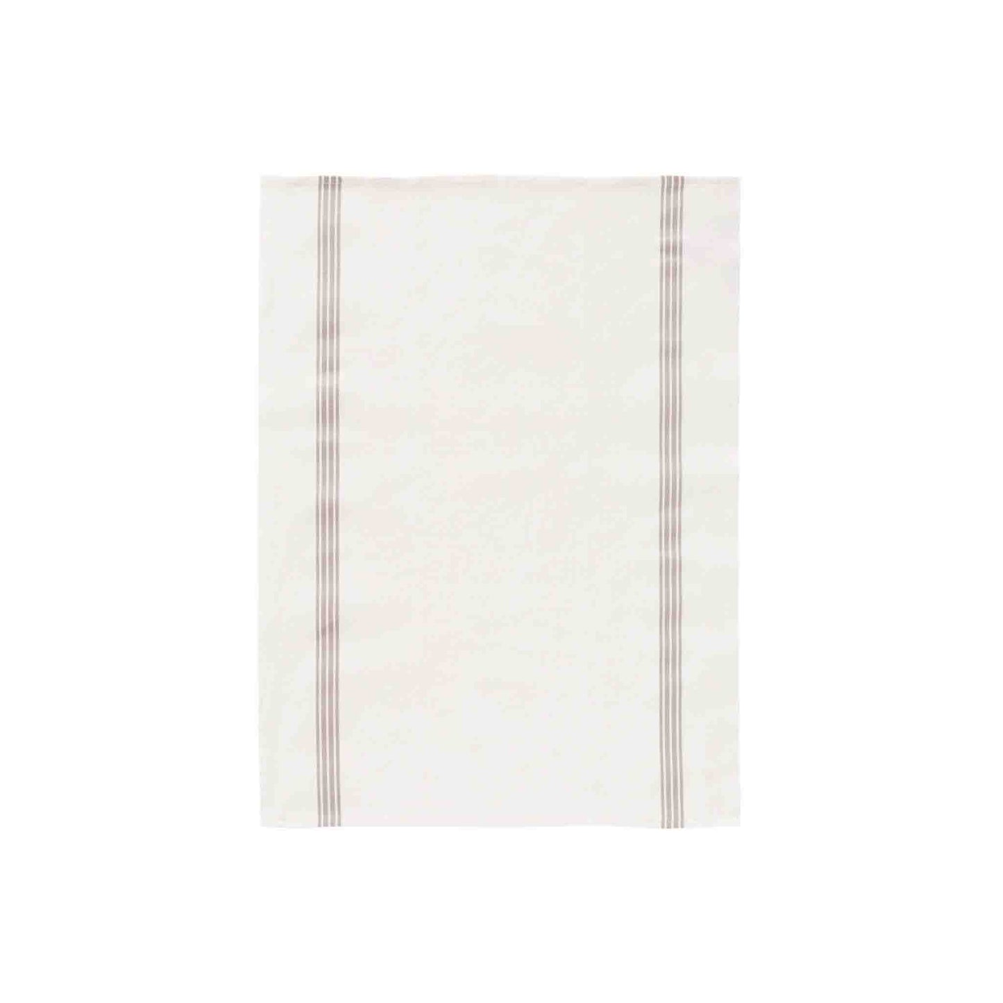 CHARVET EDITIONS PIANO BRUT TEA TOWEL - LINEN