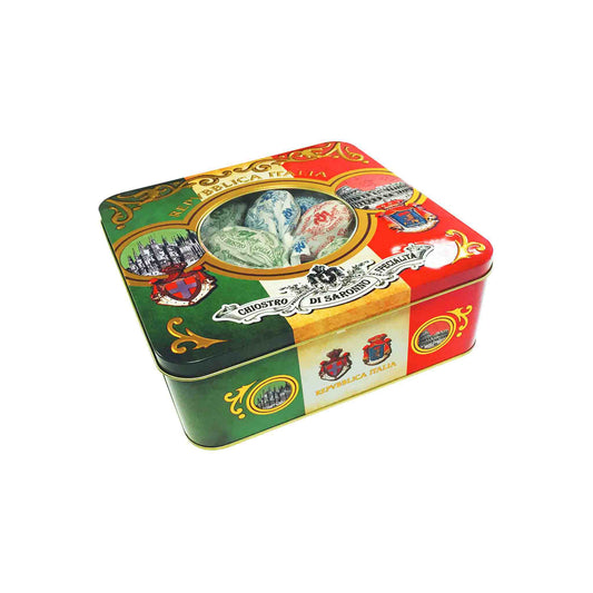 CHIOSTRO ITALIAN AMARETTI COOKIE MIX TIN 6.17oz