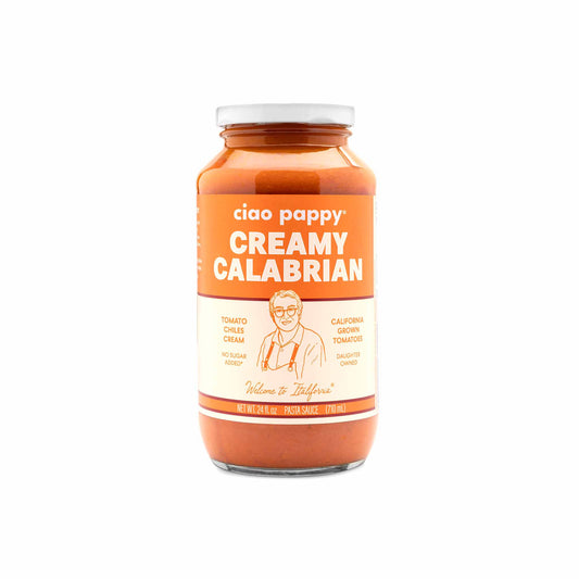 CIAO PAPPY CREAMY CALABRIAN 24oz