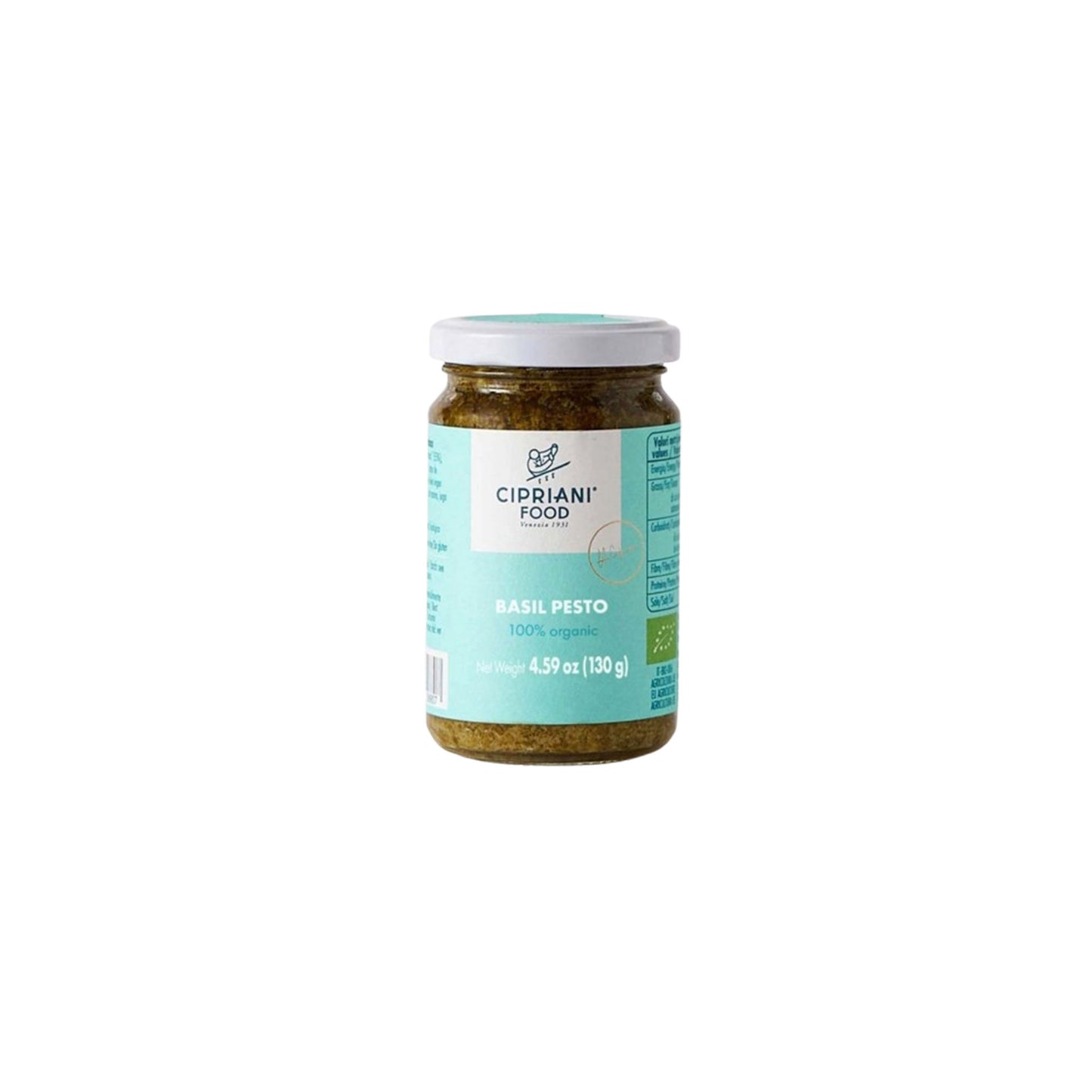 CIPRIANI ORGANIC BASIL PESTO 130g