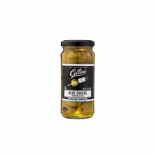 COLLINS BLUE CHEESE STUFFED OLIVES 5oz