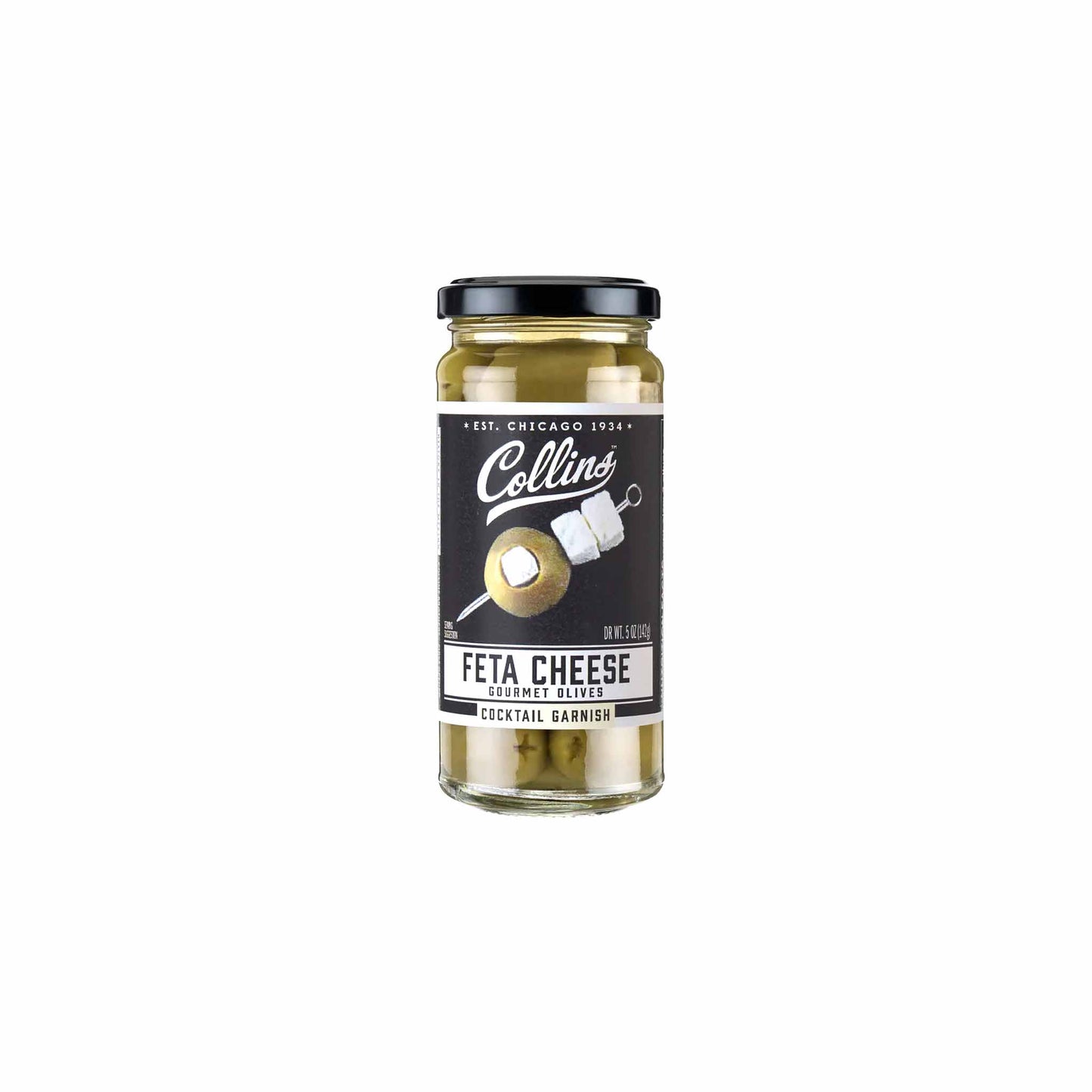 COLLINS FETA CHEESE STUFFED OLIVES 5oz