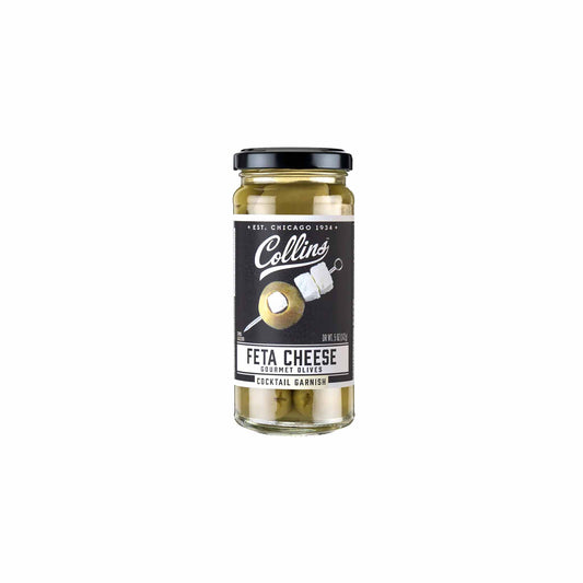 COLLINS FETA CHEESE STUFFED OLIVES 5oz