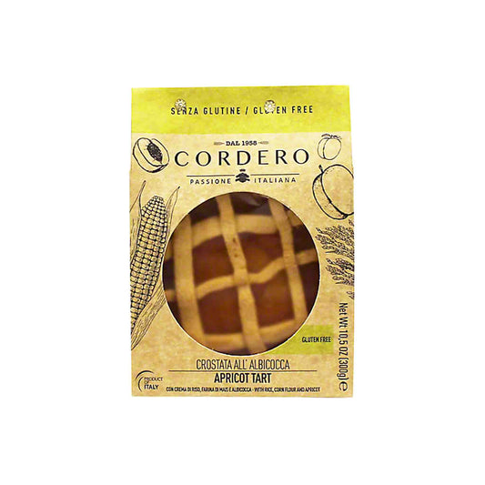 CORDERO GLUTEN FREE APRICOT TART 10.5oz