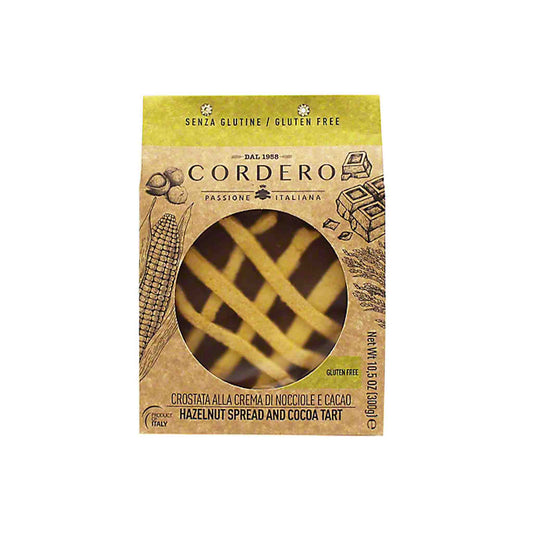 CORDERO HAZELNUT & COCOA TART 10.5oz