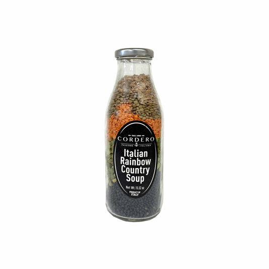 CORDERO ITALIAN RAINBOW COUNTRY SOUP LENTILS MIX 15.5oz