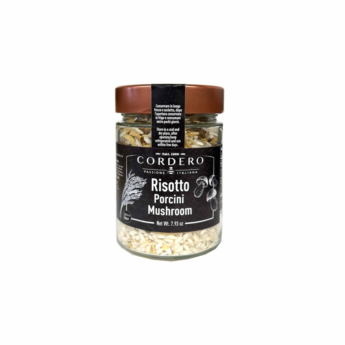 CORDERO RISOTTO WITH PORCINI MUSHROOM 7.9oz