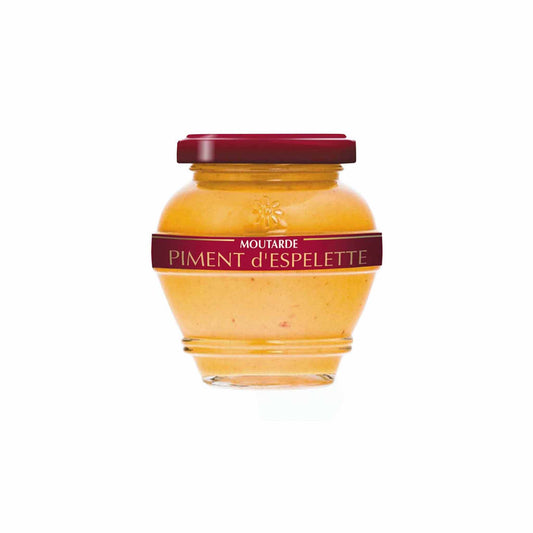 DOMAINE DES TERRES ROUGES PIMENT ESPELETTE MUSTARD 200g