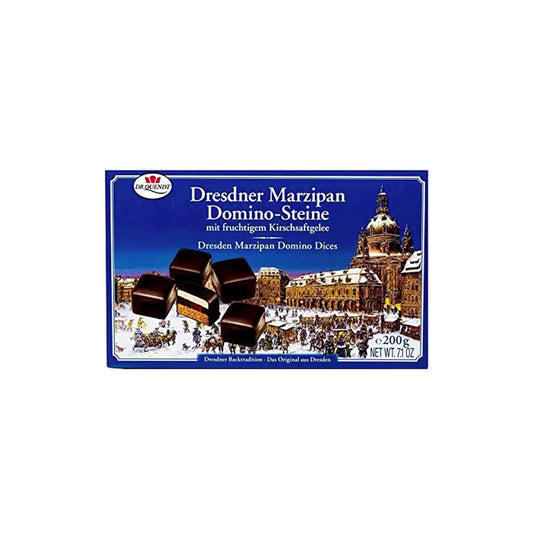 DR. QUENDT DRESDNER MARZIPAN DOMINOS 7oz