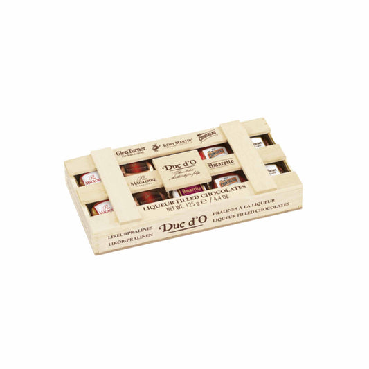 DUC D'O LIQUEUR-FILLED CHOCOLATES 125g