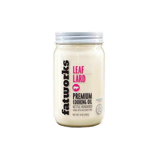 FATWORKS LEAF LARD 14oz