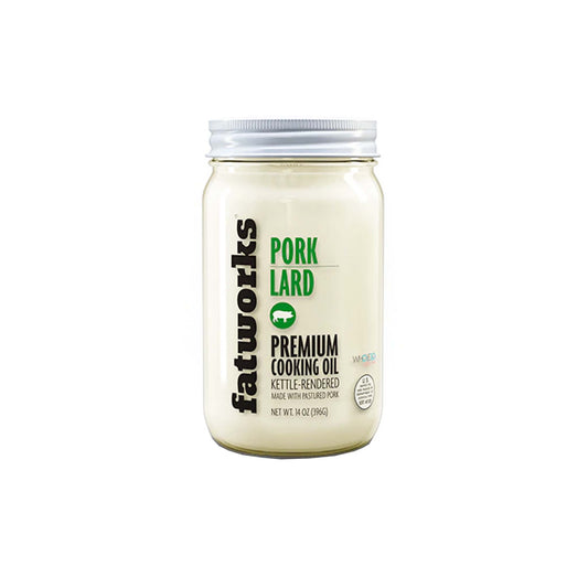 FATWORKS PORK LARD 14oz