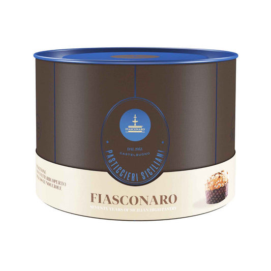 FIASCONARO PANETTONE NOCCIOLE TIN 1kg