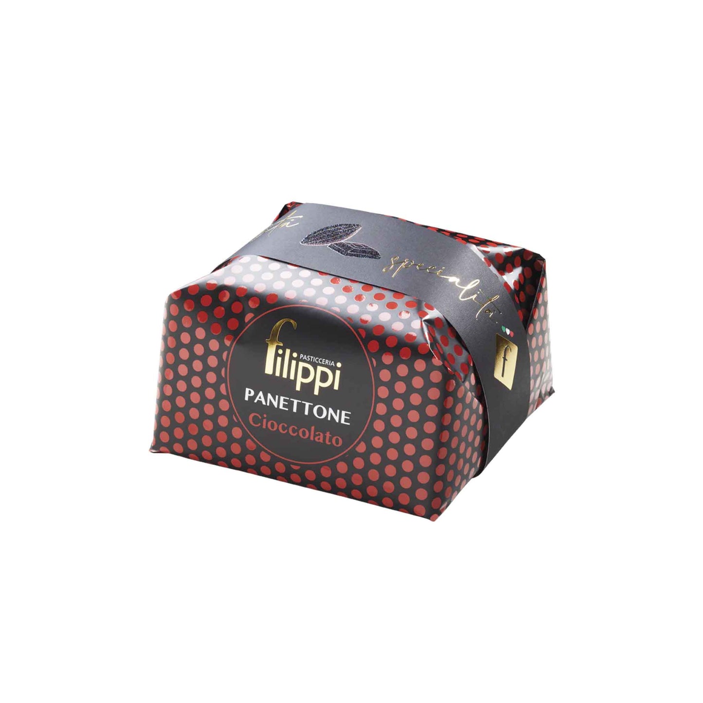 FILIPPI PANETTONE WITH DARK CHOCOLATE 500g