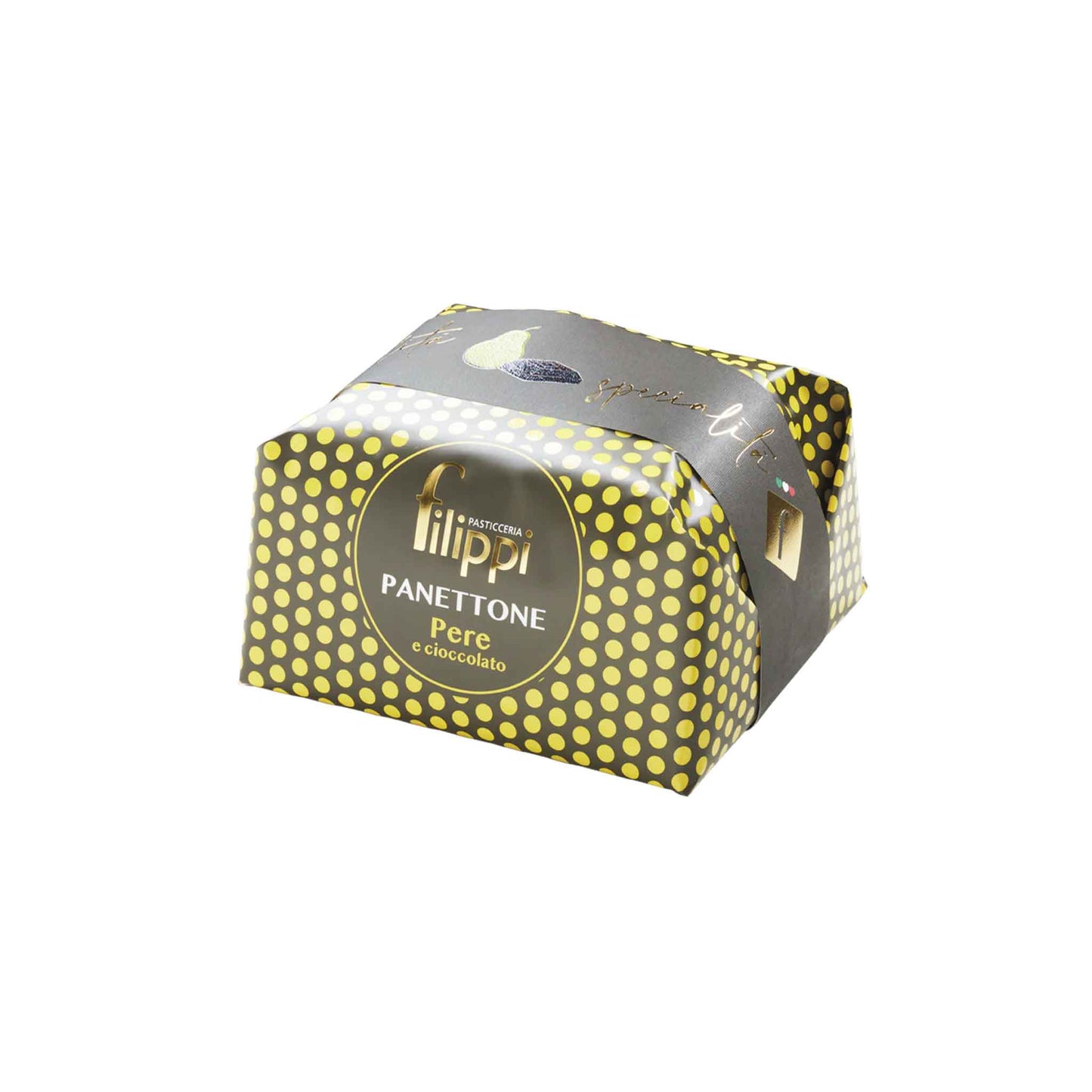 FILIPPI PEAR CHOCOLATE PANETTONE 500g