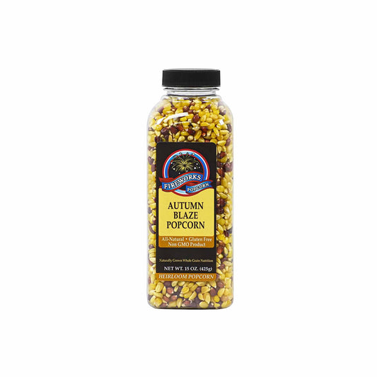 FIREWORKS AUTUMN BLAZE POPCORN 15oz