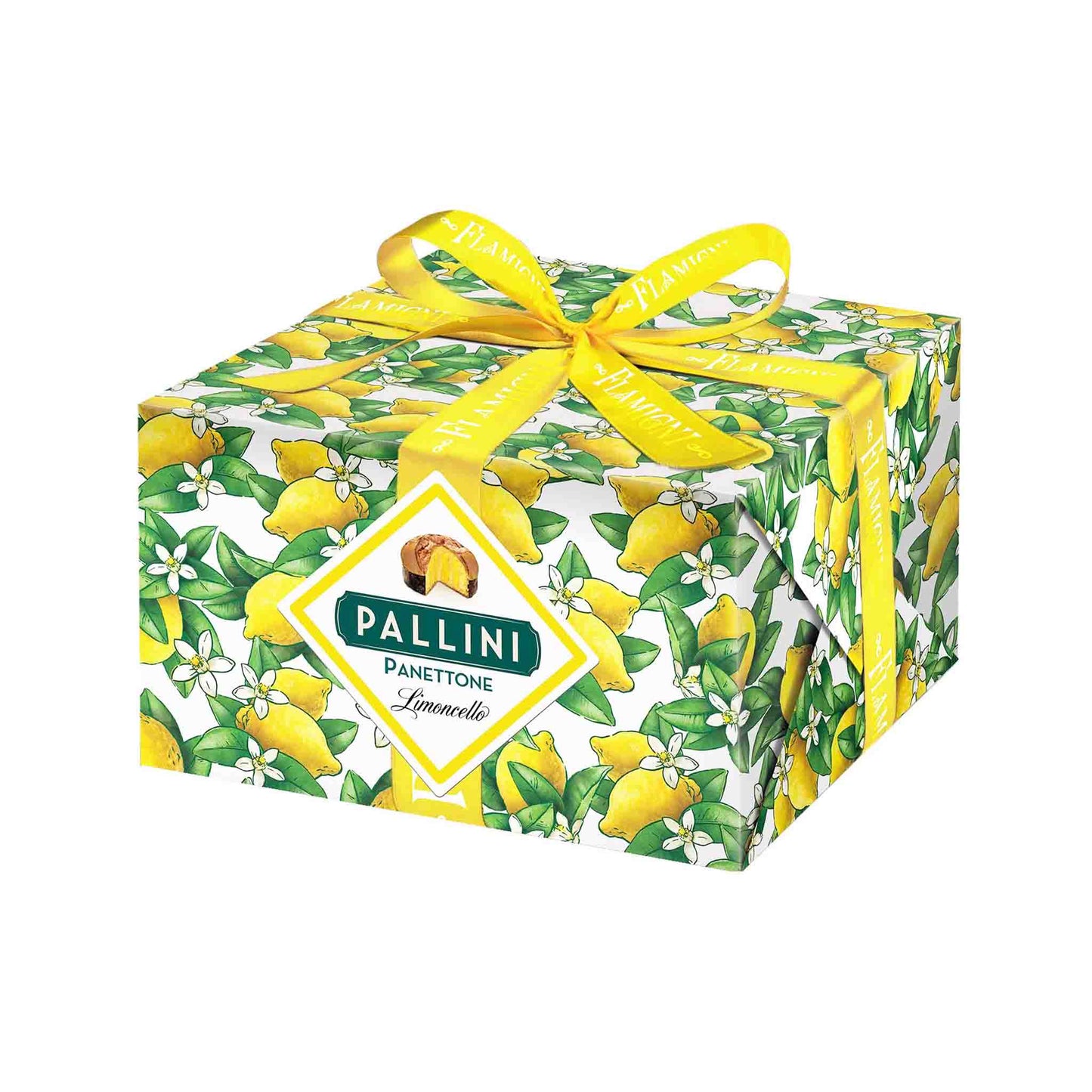 FLAMIGNI PALLINI PANETTONE LIMONCELLO 1.76lb