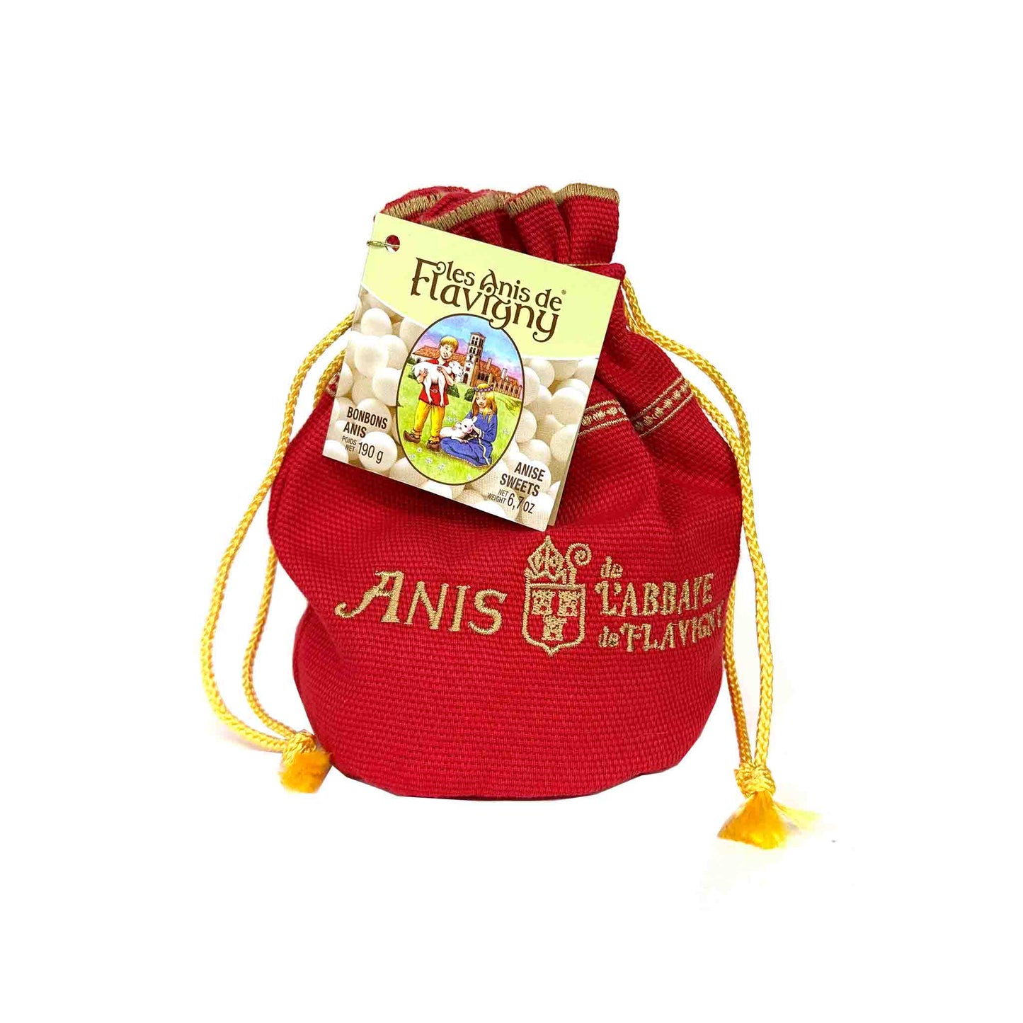 FLAVIGNY ANIS PASTILLES IN A BAG 190g