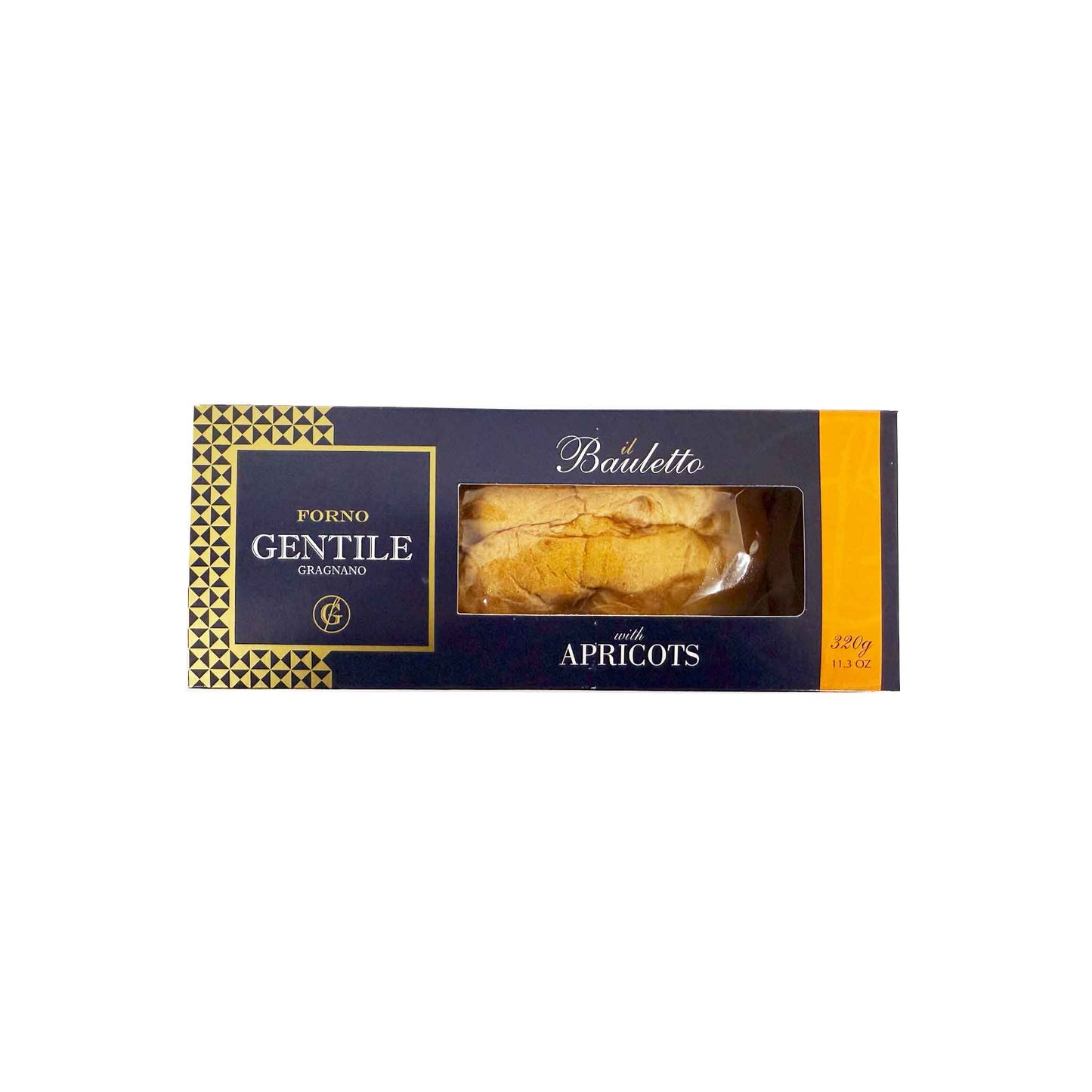 FORNO GENTILE IL BAULETTO WITH APRICOTS 320g