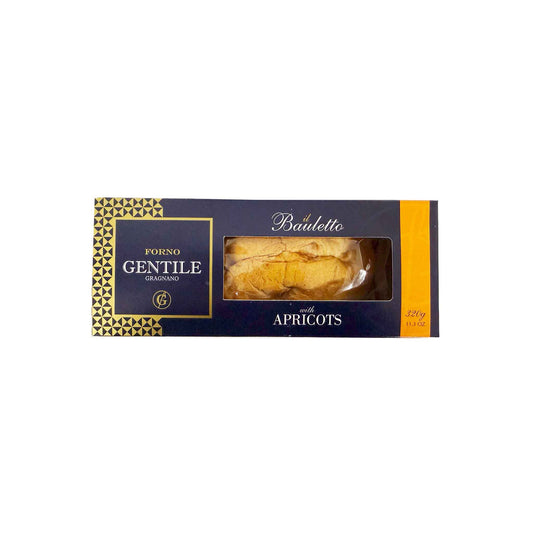 FORNO GENTILE IL BAULETTO WITH APRICOTS 320g