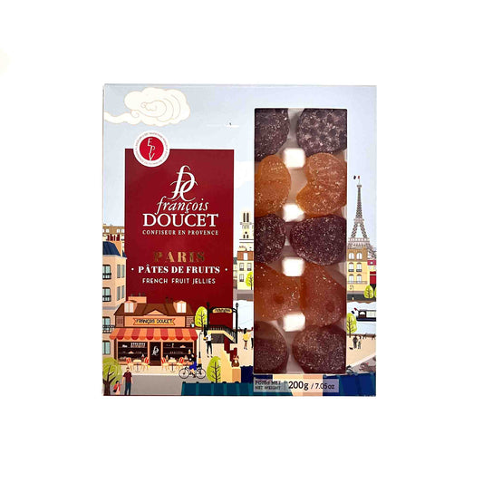 FRANCOIS DOUCET PARIS PATES DE FRUIT BOX 200g